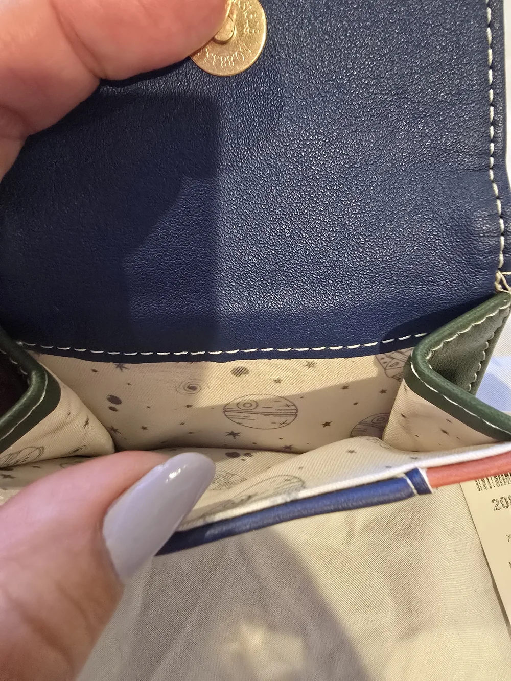 Our Universe Star Wars Boba Tea Small Wallet